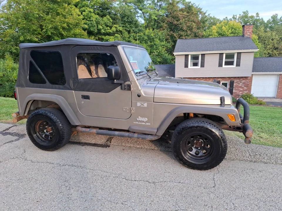2005 Jeep TJ Wrangler - Image 3 of 22
