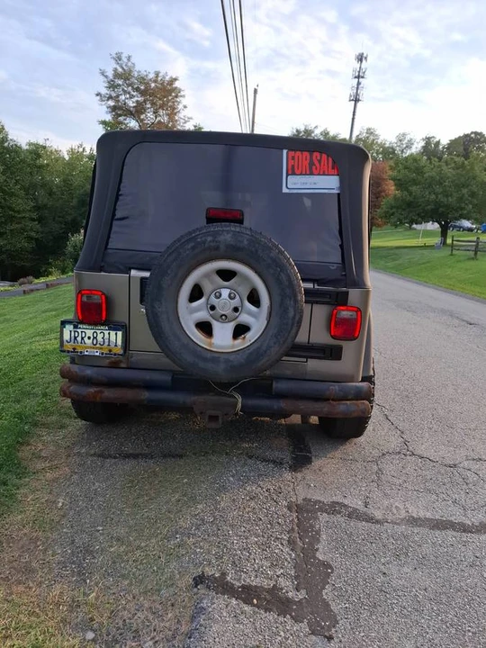 2005 Jeep TJ Wrangler - Image 4 of 22