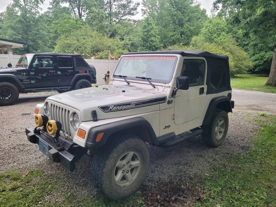2005 Jeep TJ Wrangler - Image 4 of 9