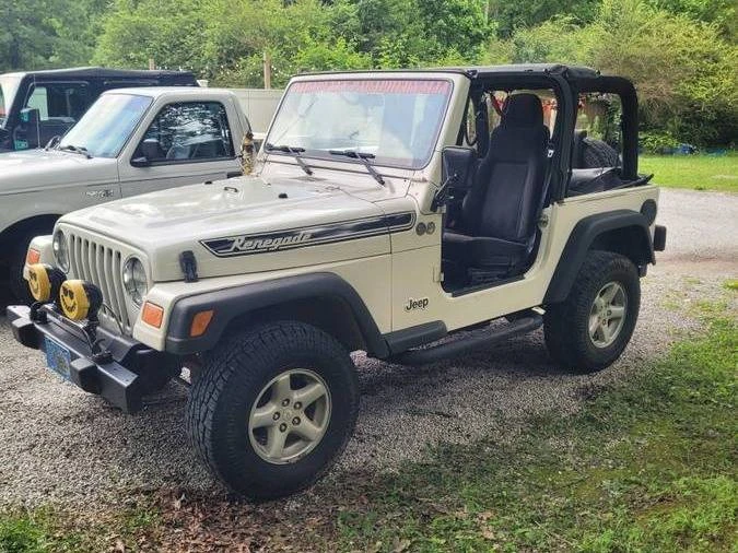 2005 Jeep TJ Wrangler - Image 2 of 9