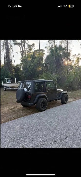 2005 Jeep TJ Wrangler - Image 2 of 2