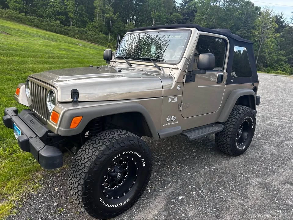 2005 Jeep TJ Wrangler - Image 6 of 9