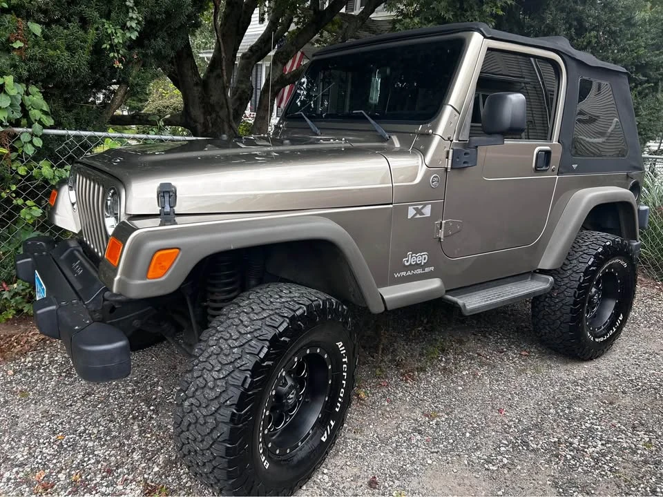 2005 Jeep TJ Wrangler - Image 8 of 9