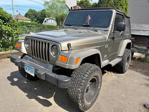 2005 Jeep Wrangler X