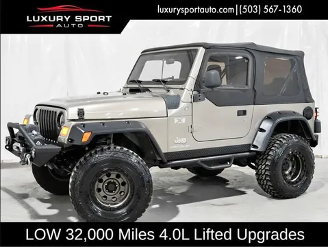 2005 Jeep Wrangler X
