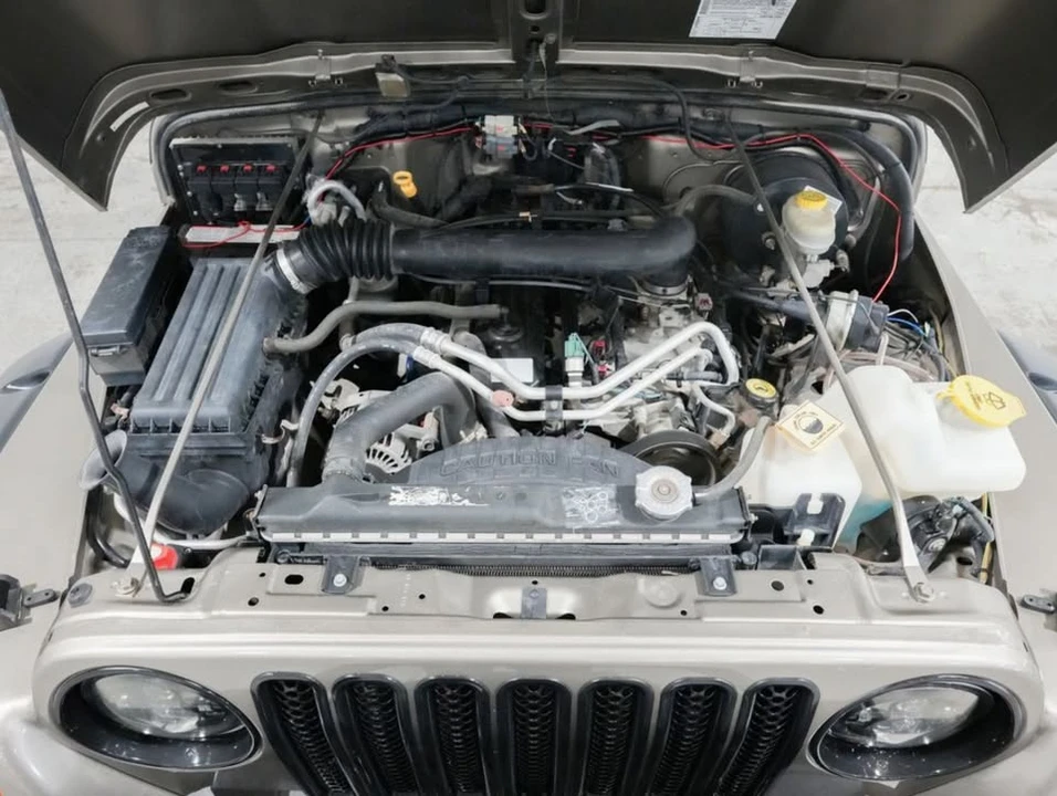 2005 Jeep TJ Wrangler - Image 10 of 11