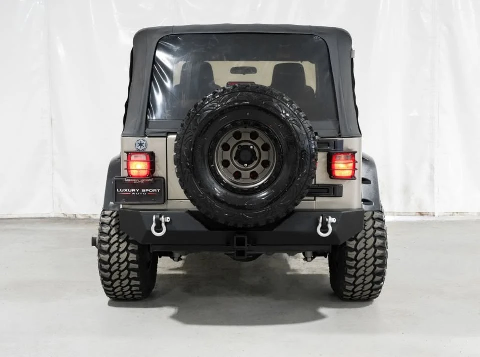 2005 Jeep TJ Wrangler - Image 4 of 11