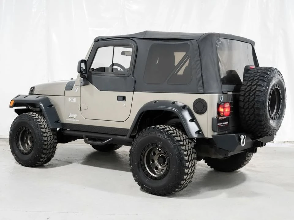 2005 Jeep TJ Wrangler - Image 3 of 11
