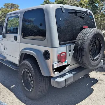 2005 Jeep Wrangler X Sport