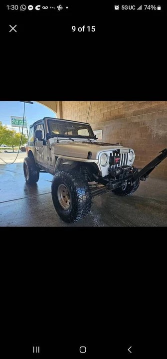 2005 Jeep TJ Wrangler - Image 5 of 10