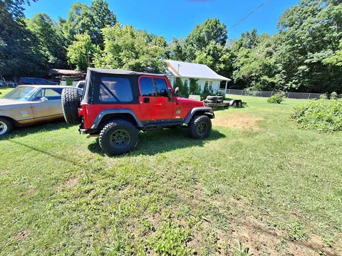 2005 Jeep Wrangler X Sport Utility 2D