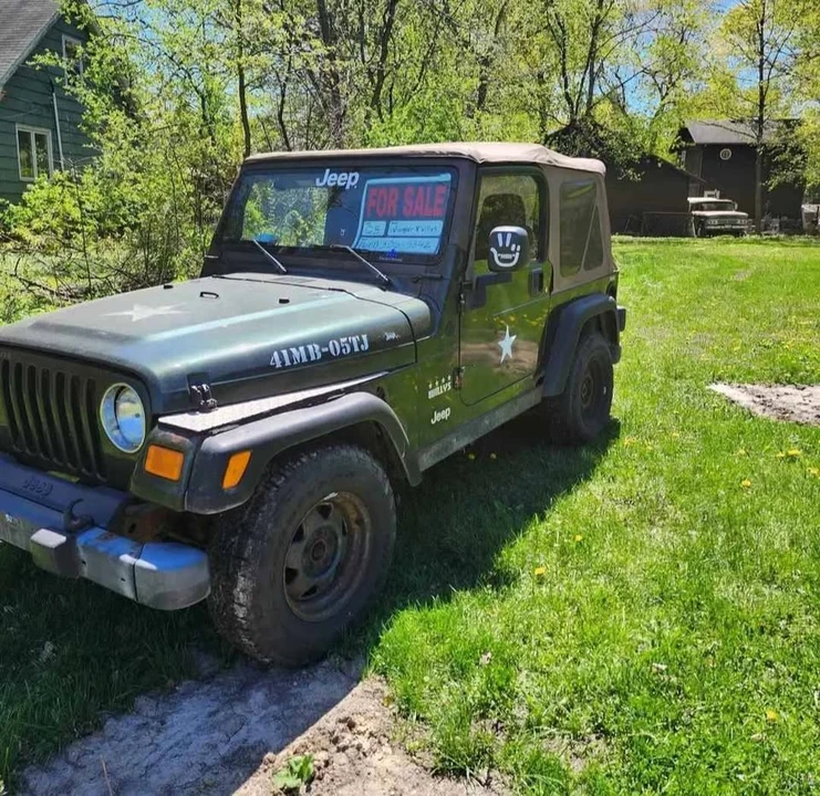 2005 Jeep TJ Wrangler - Image 2 of 9