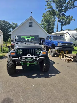 2005 Jeep Wrangler X Sport Utility 2D