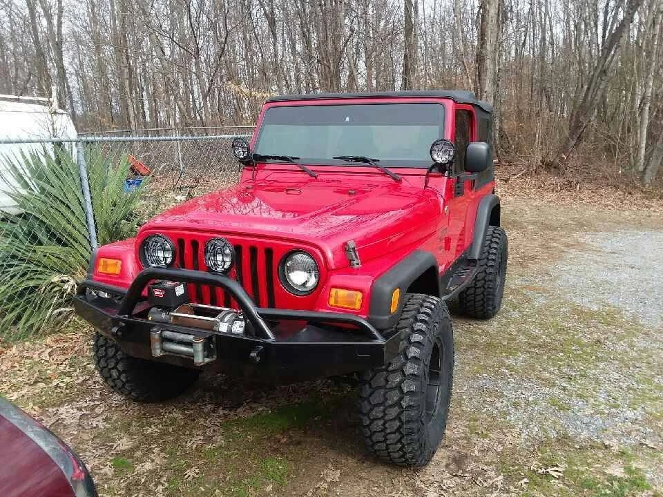 2005 Jeep TJ Wrangler - Image 3 of 3