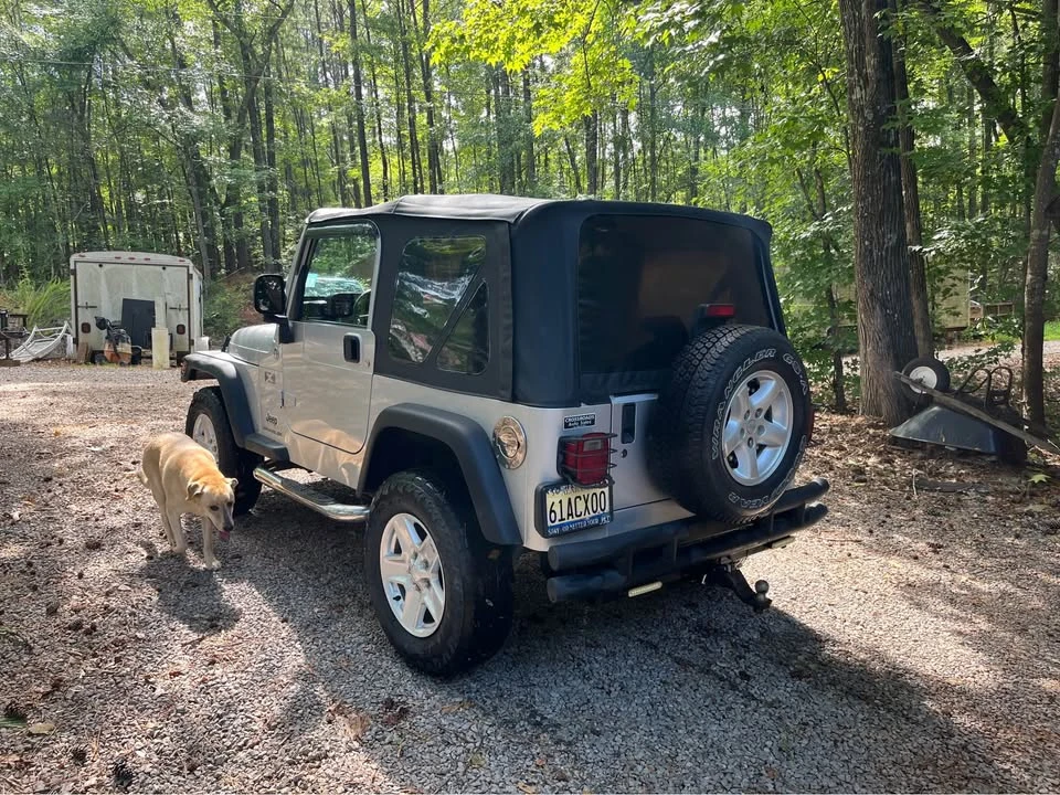 2005 Jeep TJ Wrangler - Image 6 of 7