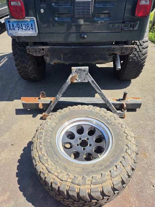 2005 Jeep TJ Wrangler - Image 8 of 10