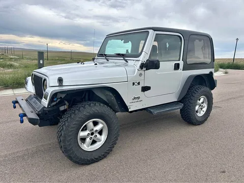 2005 Jeep Wrangler X Sport Utility 2D