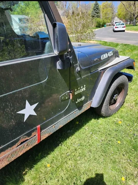 2005 Jeep TJ Wrangler - Image 6 of 9