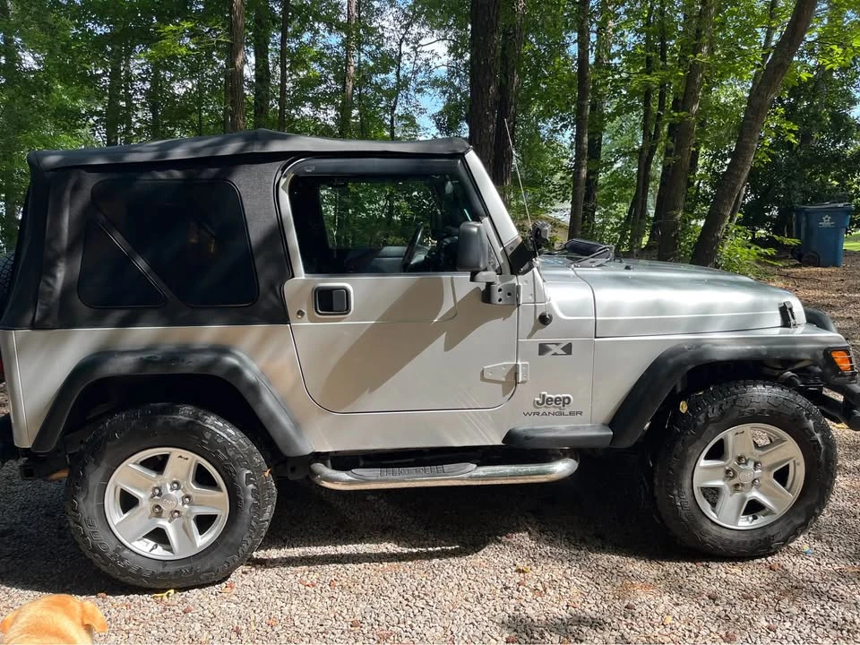 2005 Jeep TJ Wrangler - Image 4 of 7