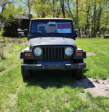 2005 Jeep Wrangler X Sport Utility 2D