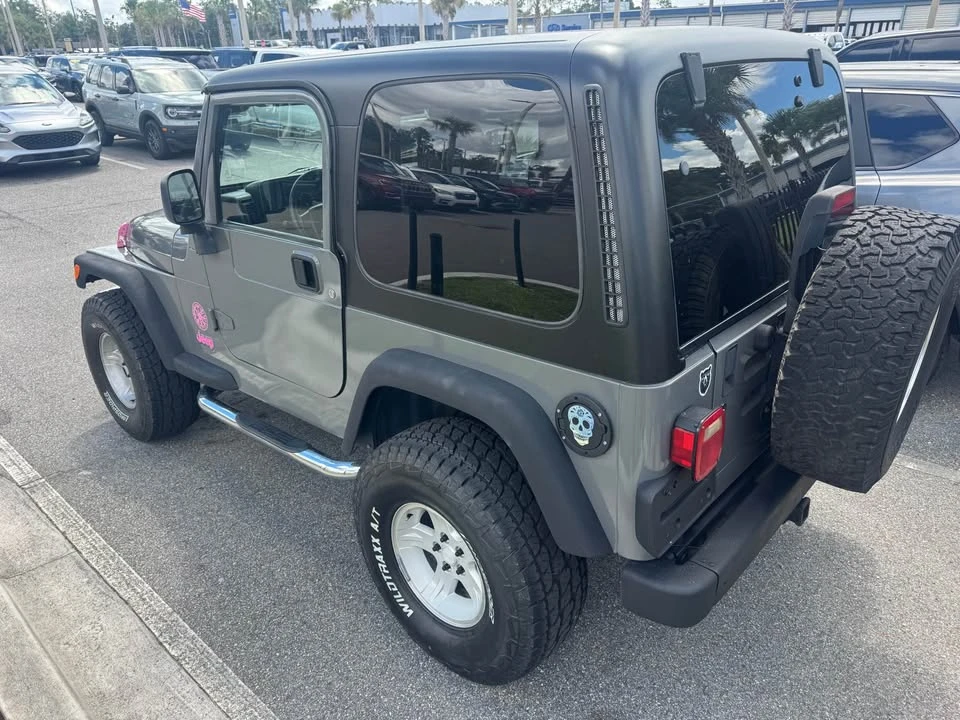 2005 Jeep TJ Wrangler - Image 4 of 6