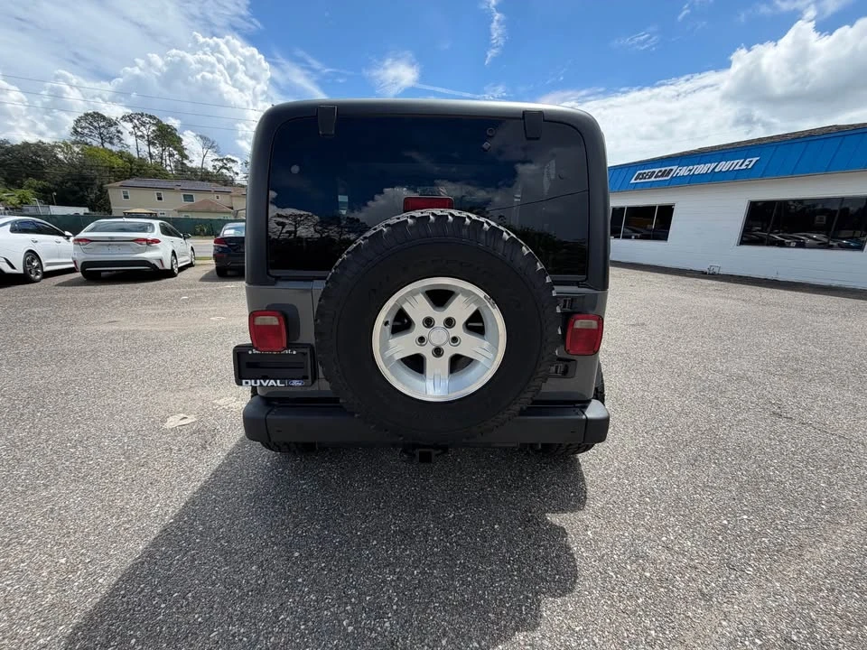 2005 Jeep TJ Wrangler - Image 5 of 13