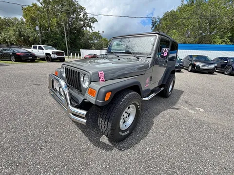 2005 Jeep Wrangler X Sport Utility 2D