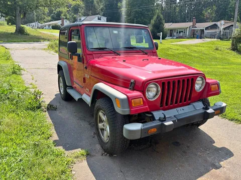 2005 Jeep Wrangler X Sport Utility 2D