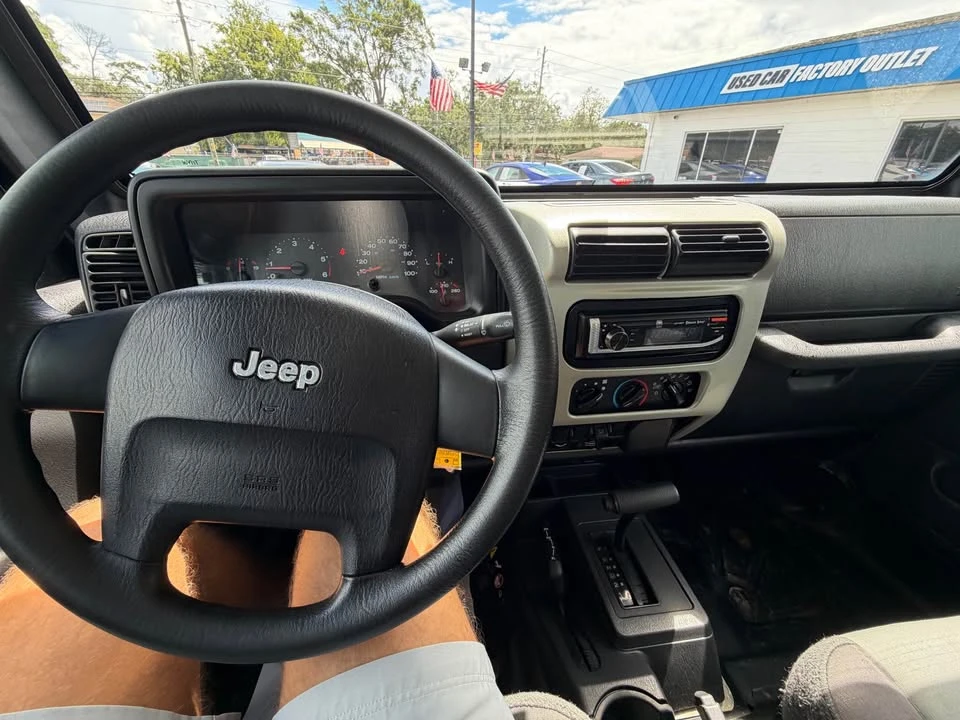 2005 Jeep TJ Wrangler - Image 10 of 13
