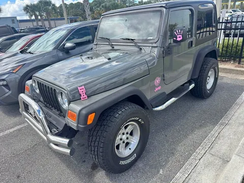 2005 Jeep Wrangler X Sport Utility 2D