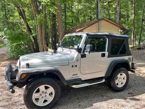 2005 Jeep Wrangler X Sport Utility 2D