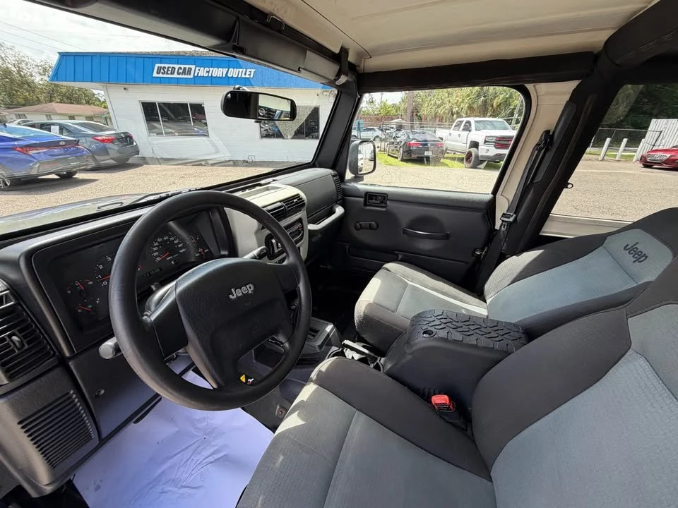 2005 Jeep TJ Wrangler - Image 7 of 13