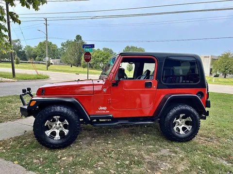 2005 Jeep Wrangler X Sport Utility 2D