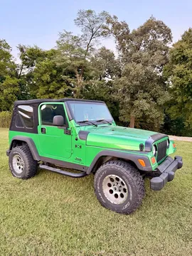2005 Jeep Wrangler X Sport Utility 2D