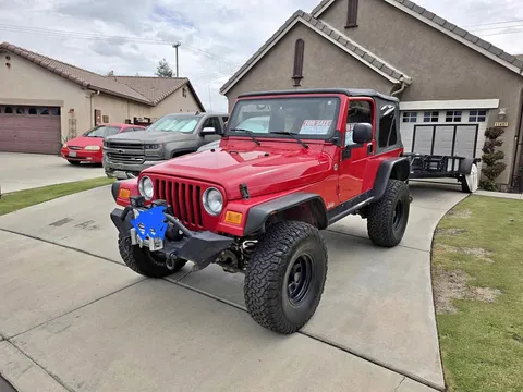 2005 Jeep Wrangler X Sport Utility 2D