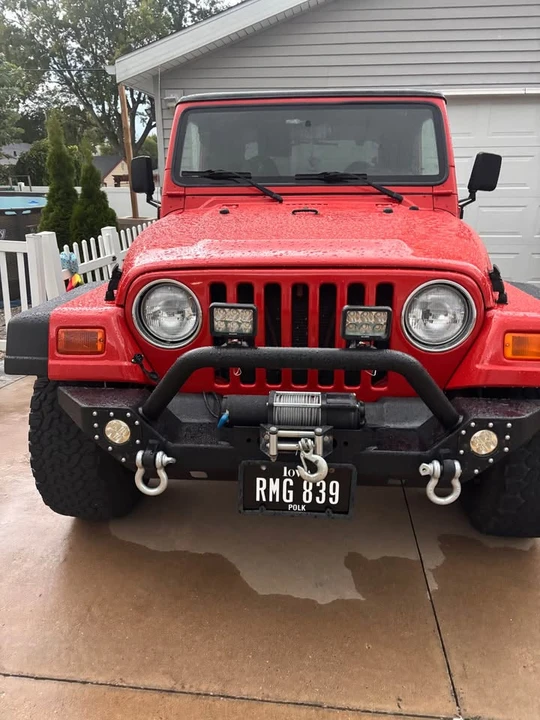 2005 Jeep TJ Wrangler - Image 4 of 7