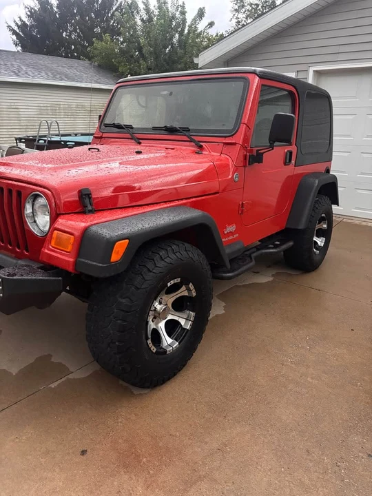 2005 Jeep TJ Wrangler - Image 3 of 7