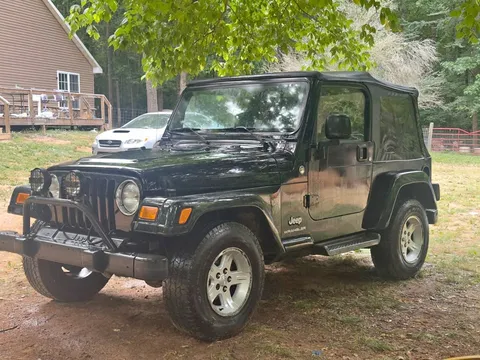 2005 Jeep Wrangler X Sport Utility 2D