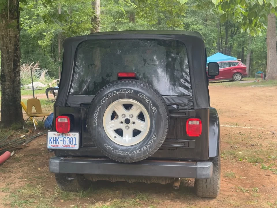 2005 Jeep TJ Wrangler - Image 4 of 8