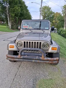 2005 Jeep Wrangler X Sport Utility 2D