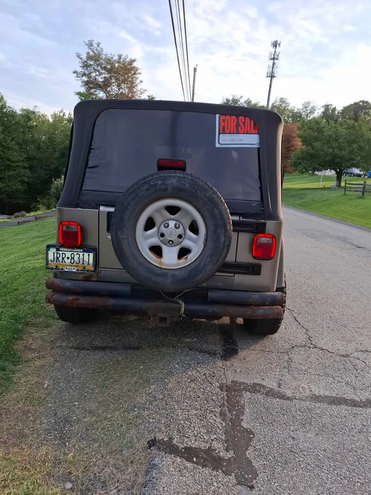 2005 Jeep TJ Wrangler - Image 4 of 20