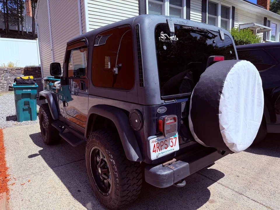 2005 Jeep TJ Wrangler - Image 7 of 7