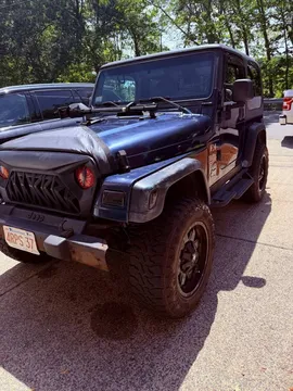 2005 Jeep Wrangler X Spot Utility