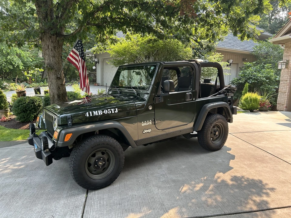 2005 Jeep TJ Wrangler - Image 4 of 31