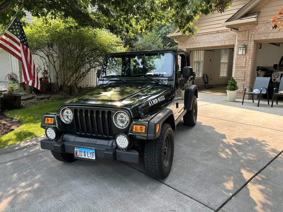 2005 Jeep TJ Wrangler - Image 3 of 31