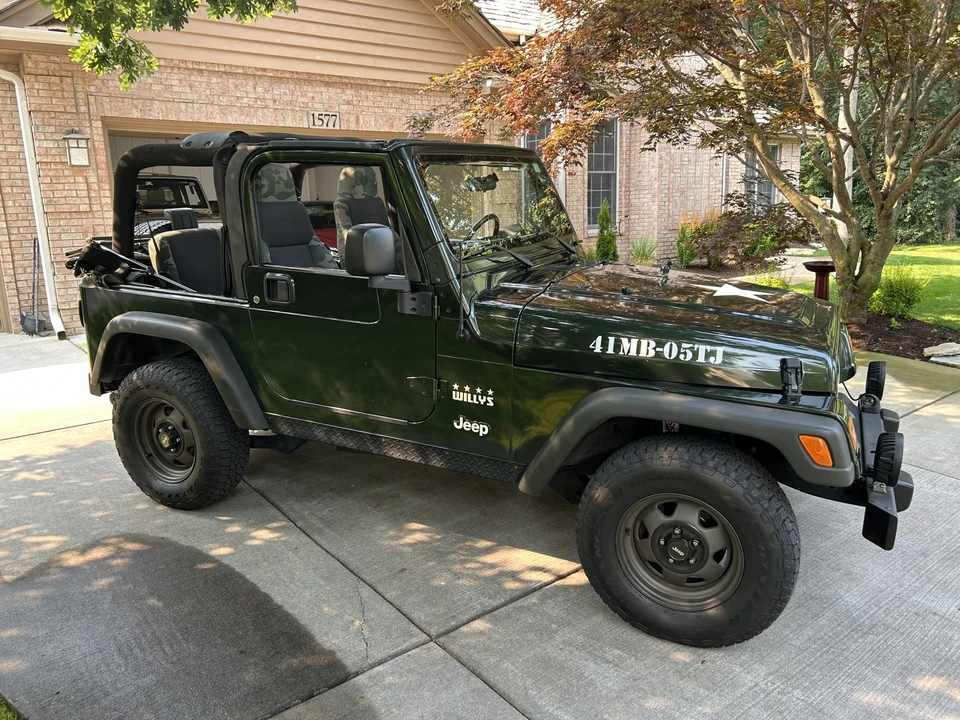 2005 Jeep TJ Wrangler - Image 9 of 31