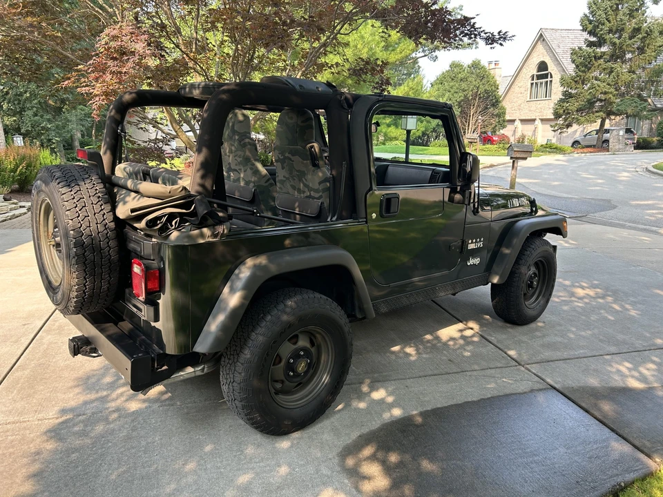 2005 Jeep TJ Wrangler - Image 8 of 31