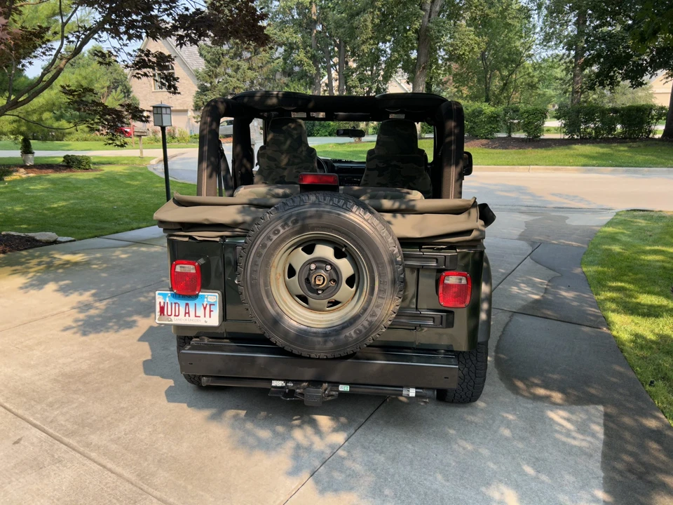 2005 Jeep TJ Wrangler - Image 7 of 31