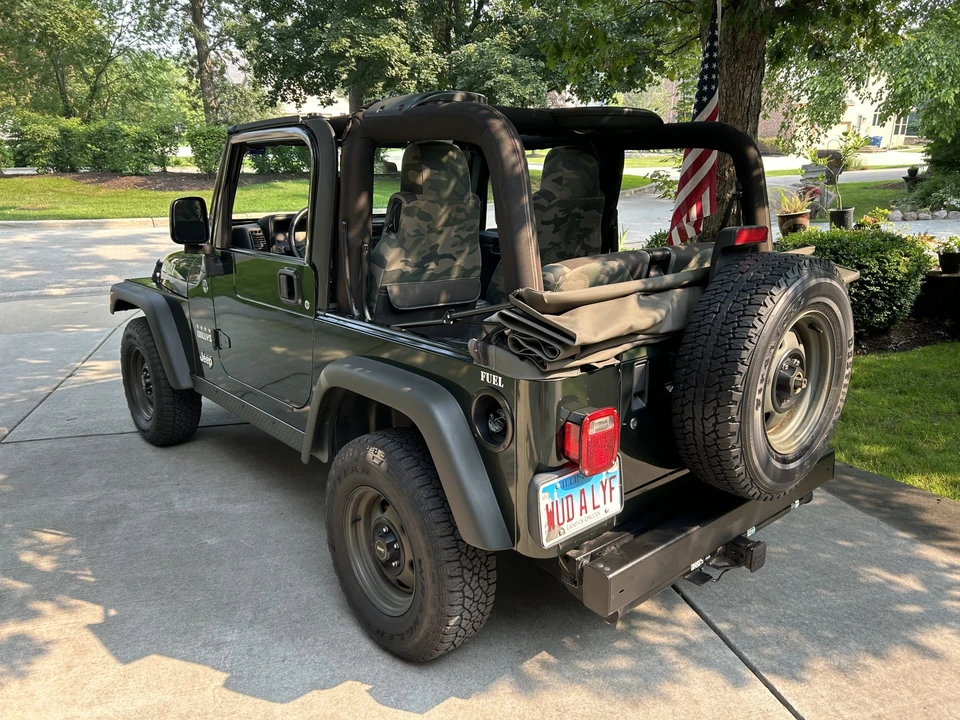 2005 Jeep TJ Wrangler - Image 6 of 31