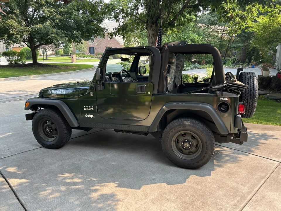 2005 Jeep TJ Wrangler - Image 5 of 31